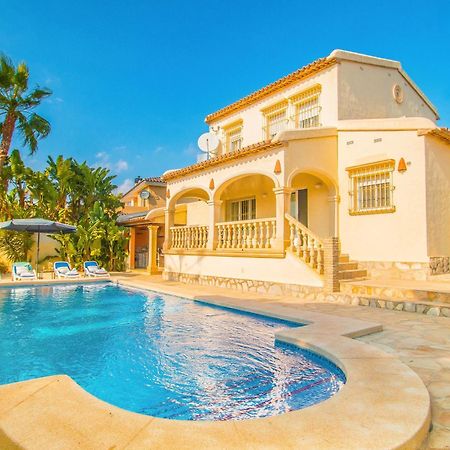Villa Sara By Abahana Villas Calp Dış mekan fotoğraf