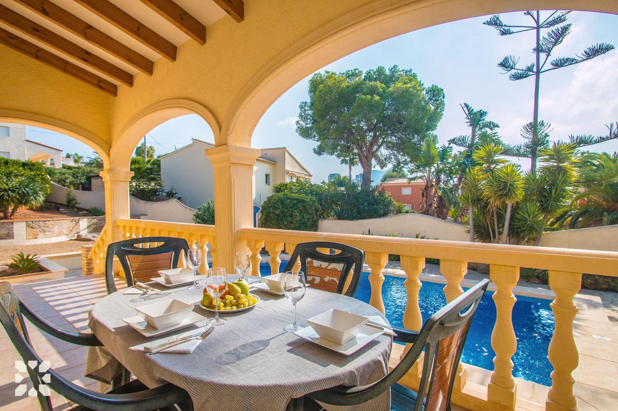 Villa Sara By Abahana Villas Calp Dış mekan fotoğraf