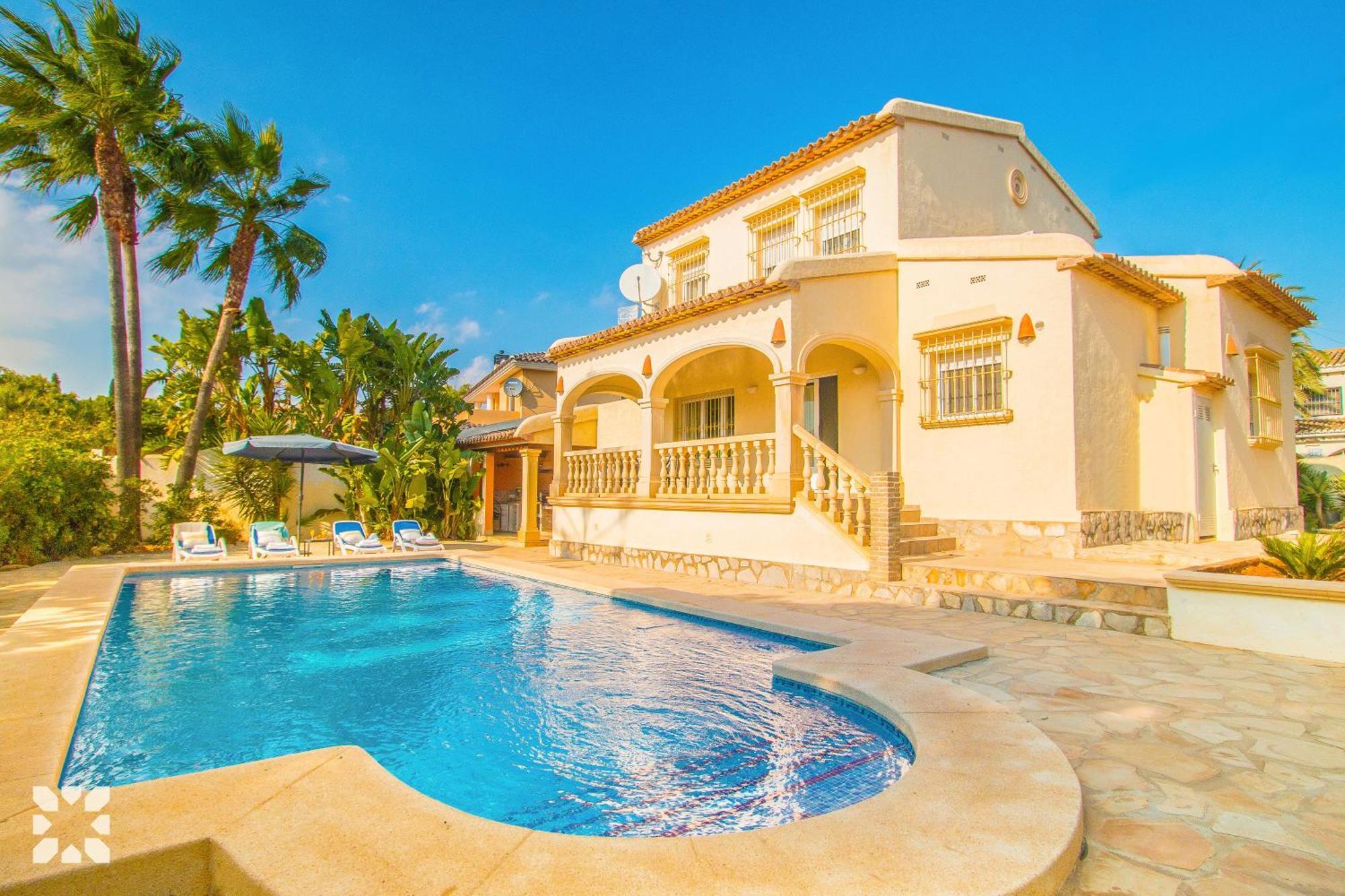 Villa Sara By Abahana Villas Calp Dış mekan fotoğraf