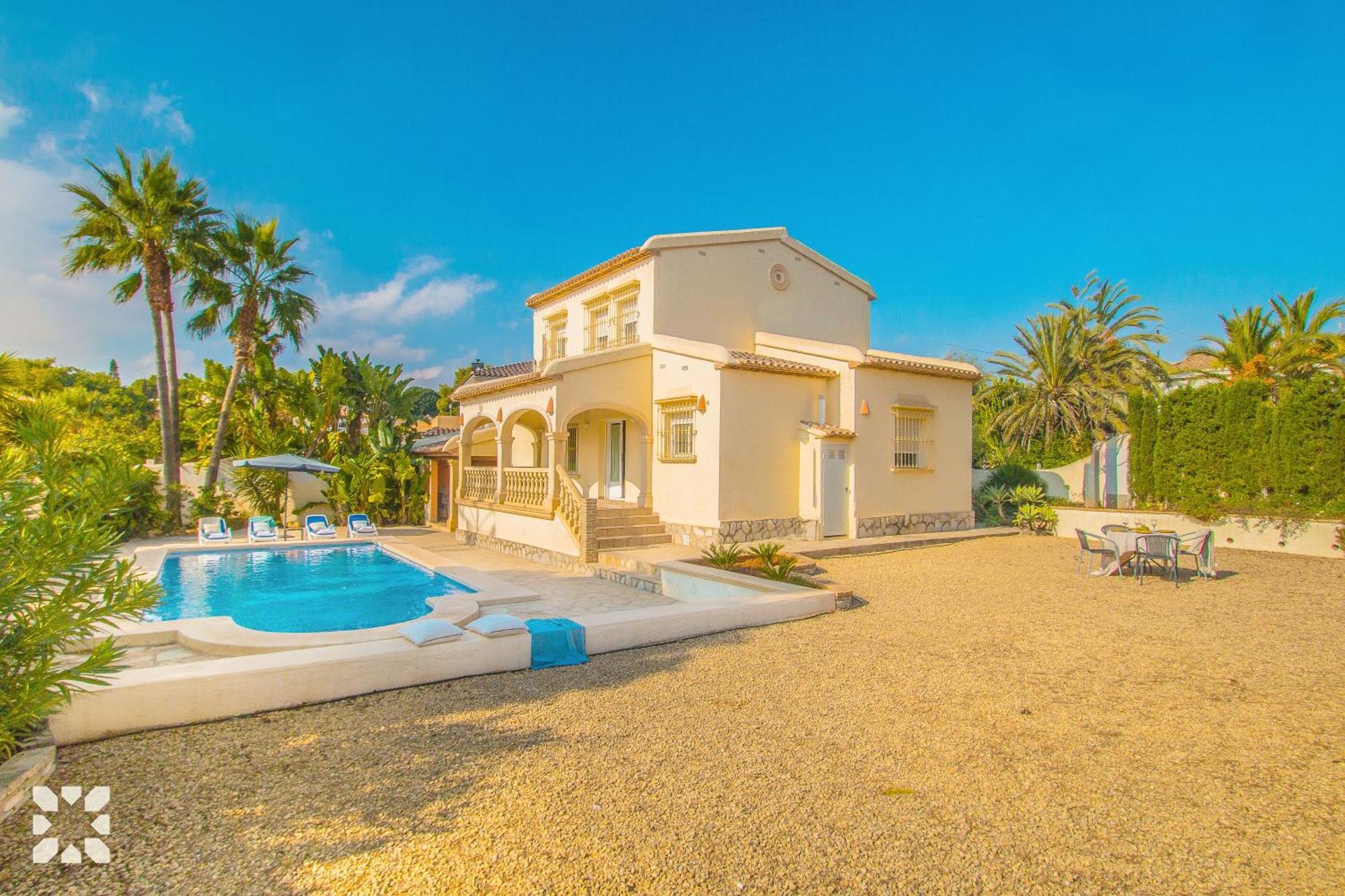 Villa Sara By Abahana Villas Calp Dış mekan fotoğraf