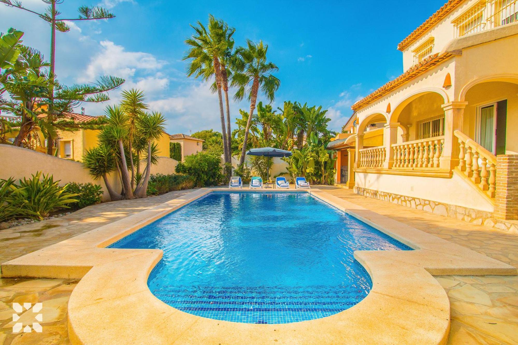 Villa Sara By Abahana Villas Calp Dış mekan fotoğraf