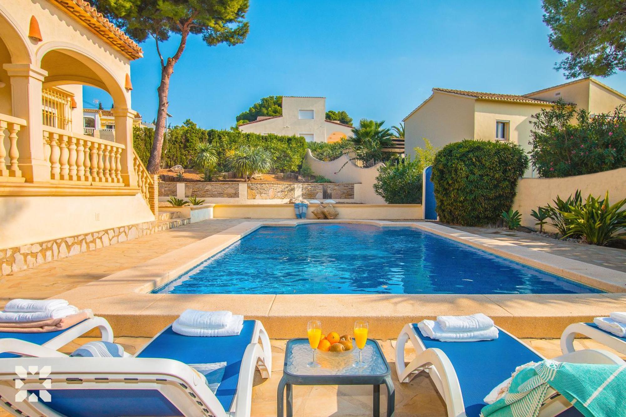 Villa Sara By Abahana Villas Calp Dış mekan fotoğraf